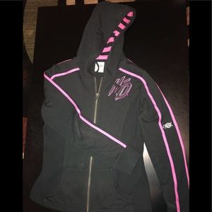 Women’s Harley Davidson hooded zip jacket